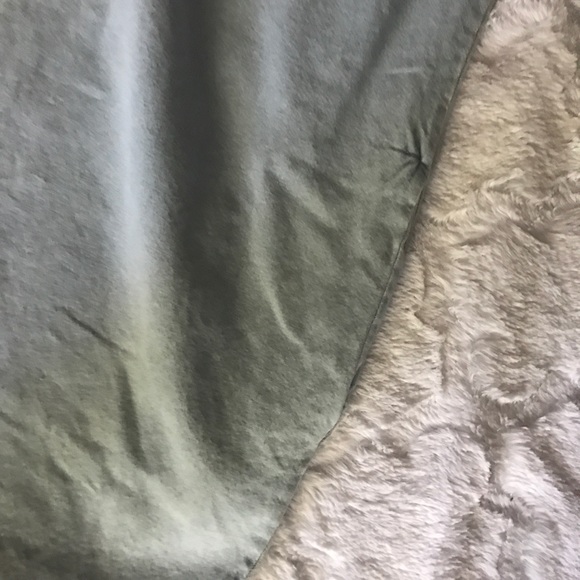 Light Blue Denim Off The Shoulder Dress - Picture 3 of 3